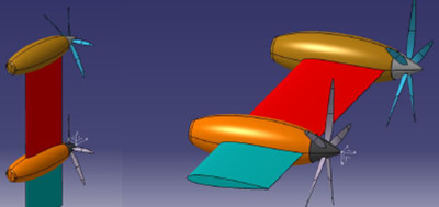 CAD Design of concept. Image